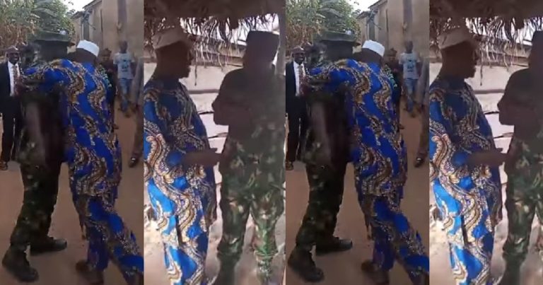 Touching Video Of NYSC DG Visiting His Former Landlord In Osun State, Recalling His Corps Member Days (VIDEO)