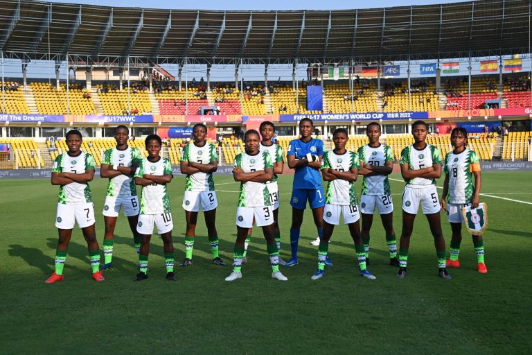 U-17 WWCQ: Flamingos thrash Central African Republic 6-0 in Douala