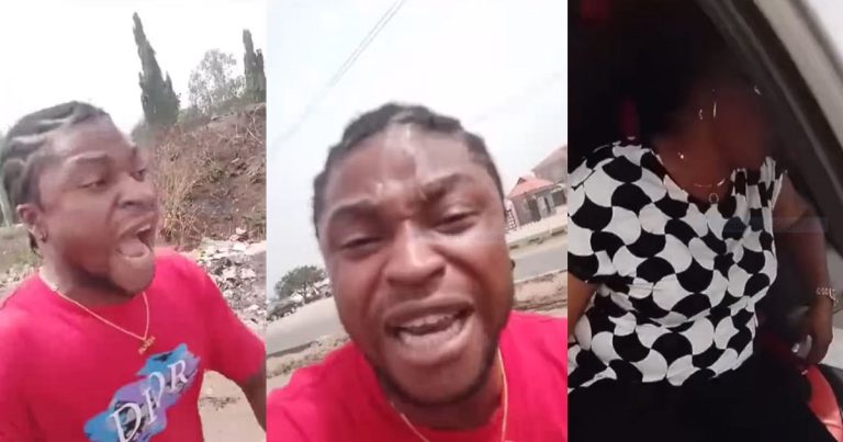 Video Of Nigerian Man Stopped By Police While Rushing Sick Mother To Hospital Goes Viral (WATCH)