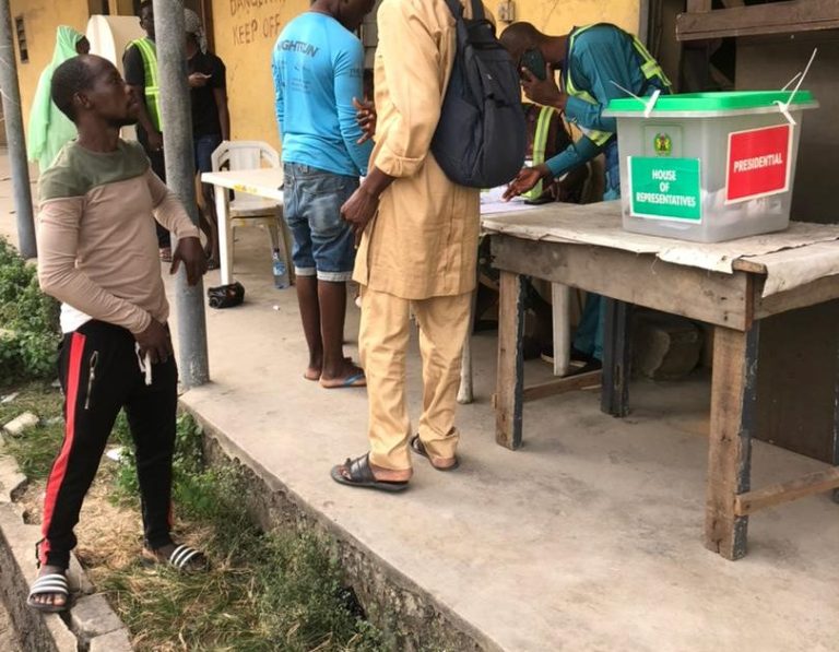 Voting begins in Gbajabiamila's constituency