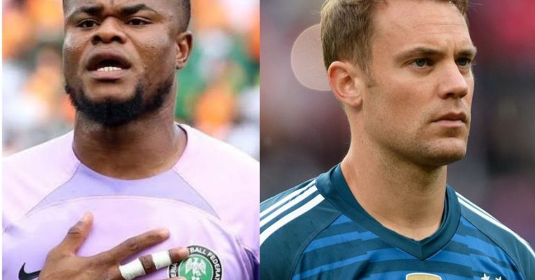 Watching Manuel Neuer before games motivates me — Nwabali 