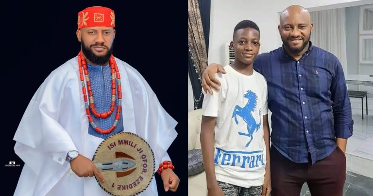 "What God told me when my son passed away" – Yul Edochie