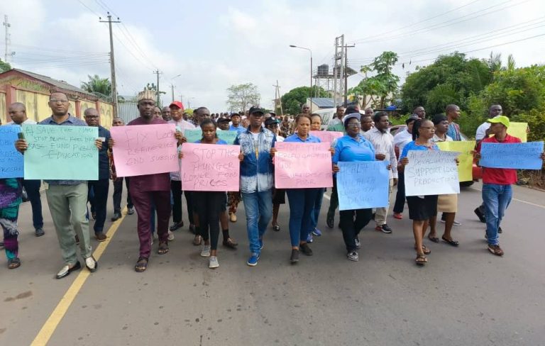 Workers begin protest in Ondo