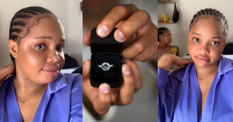 "You always arousɘ my body" – Nigerian lady shares the message she received from her Pastor who proposed marriage to her