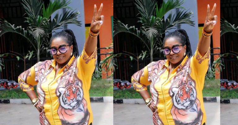 "You must not steal another person's man because it's Valentine" - Actress, Rita Edochie warns women