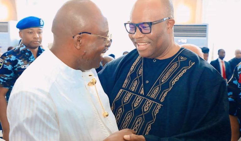 APC, PDP clash over Fubara, Akpabio’s political jibes at Wigwe’s burial