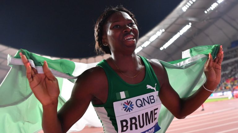 African Games 2023: Brume strikes gold, as Nigeria continues dominance in track, field events