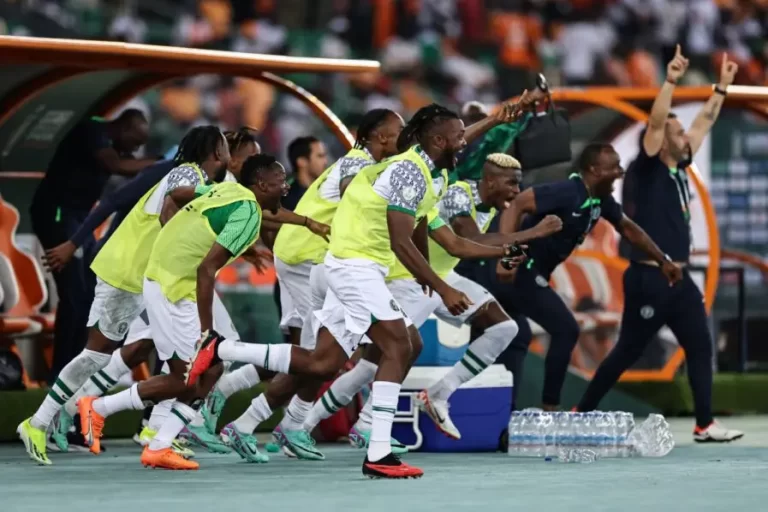 BREAKING: Super Eagles defeat Ghana 2-1 in Marrakech friendly