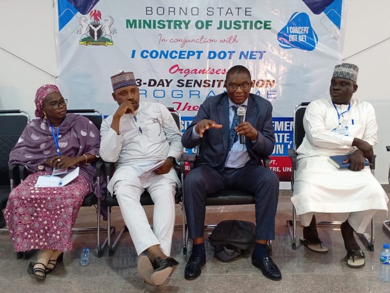 Borno govt, NGO task journalists on child protection law