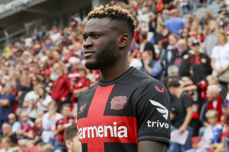 Bundesliga: Boniface returns to Bayer Leverkusen training