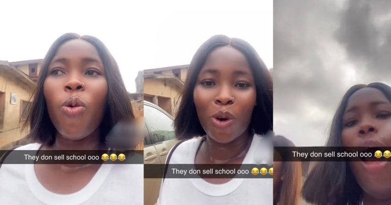 "Call the proprietor number joor" – Corper Confused As She Finds Out Her Assigned Nursery School PPA Turns Out To Be Recently Sold Property (VIDEO)