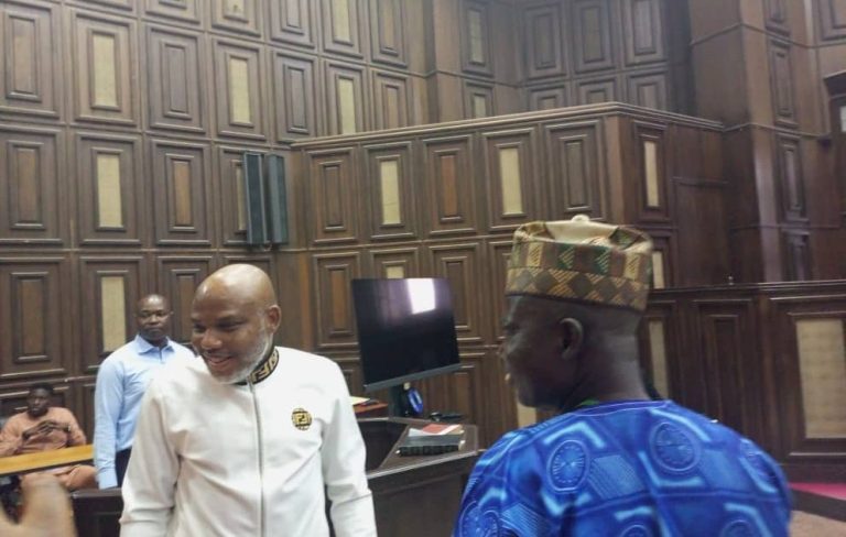 Court denies Nnamdi Kanu bail