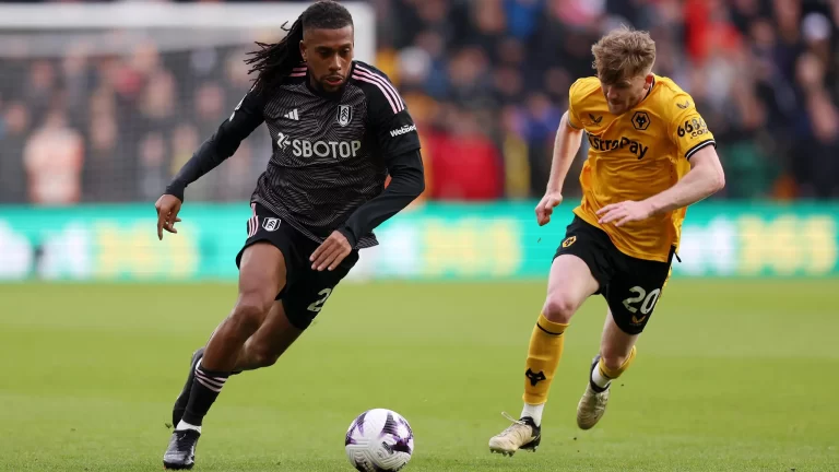 EPL: Iwobi on target in Fulham's defeat against Wolves