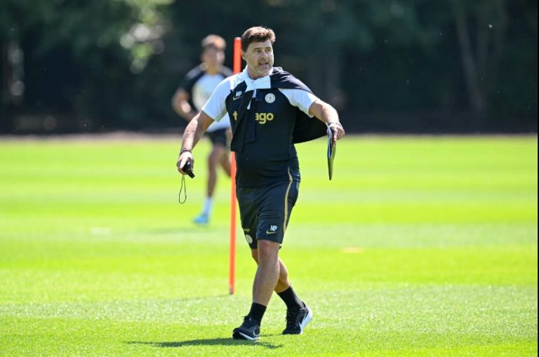 EPL: Pochettino confirms Chelsea player hasn't trained for three days