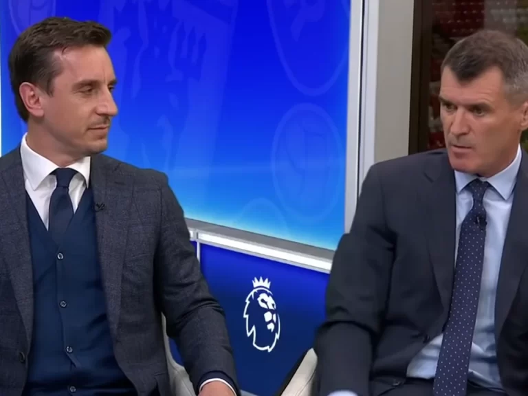 EPL: Roy Keane, Gary Neville predict result for Man City vs Man Utd