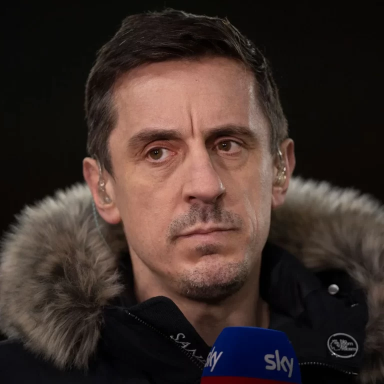 EPL: Three games to determine if Ratcliffe sacks Ten Hag - Gary Neville