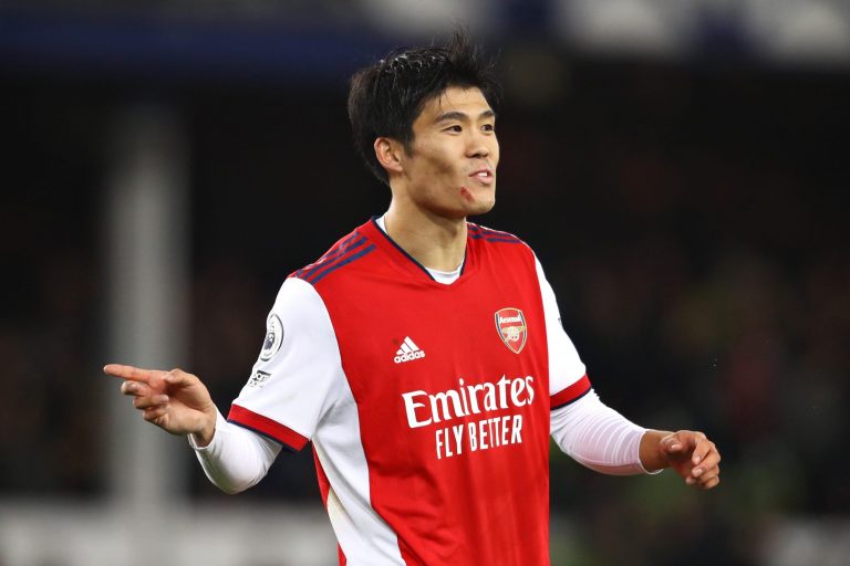 EPL: Tomiyasu names Arsenal player he would hate to play against