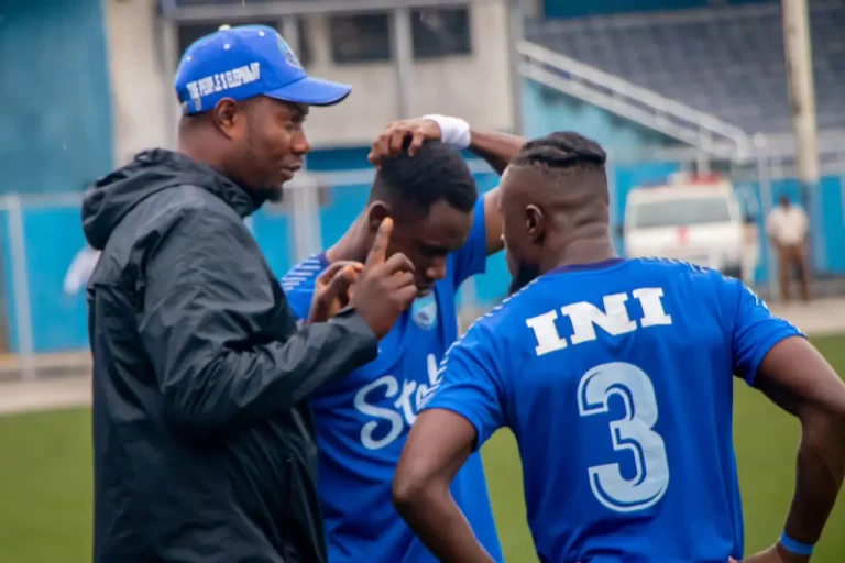 Enyimba coach Yemi begins UEFA coaching license course