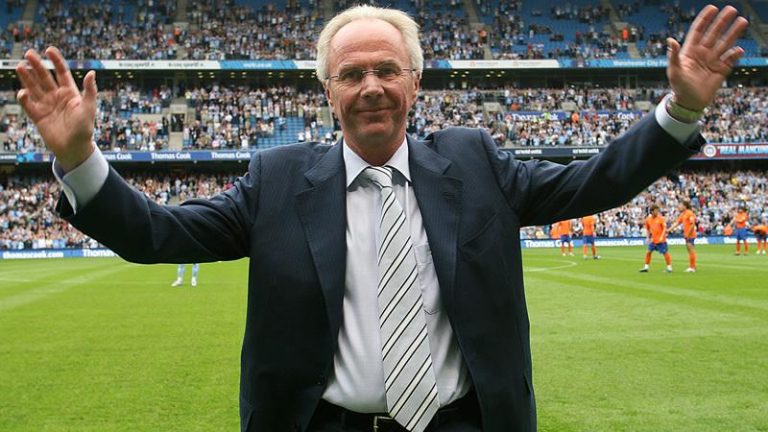 Sven-Goran Eriksson