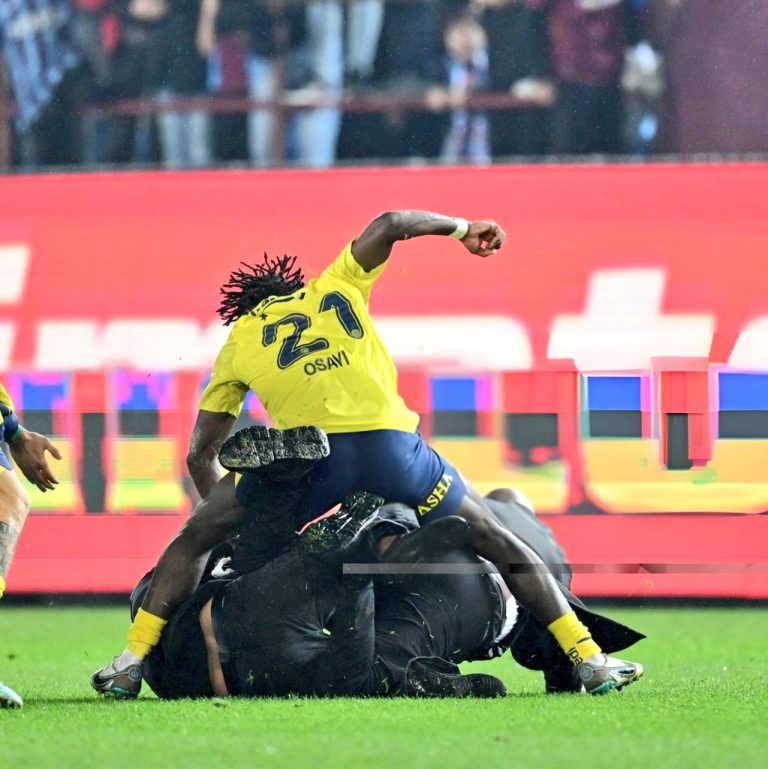 Fenerbahce brawl: Osayi-Samuel may avoid ban despite altercation