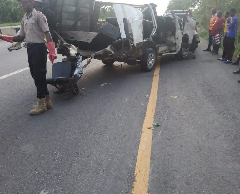 Five die in Ondo road crash