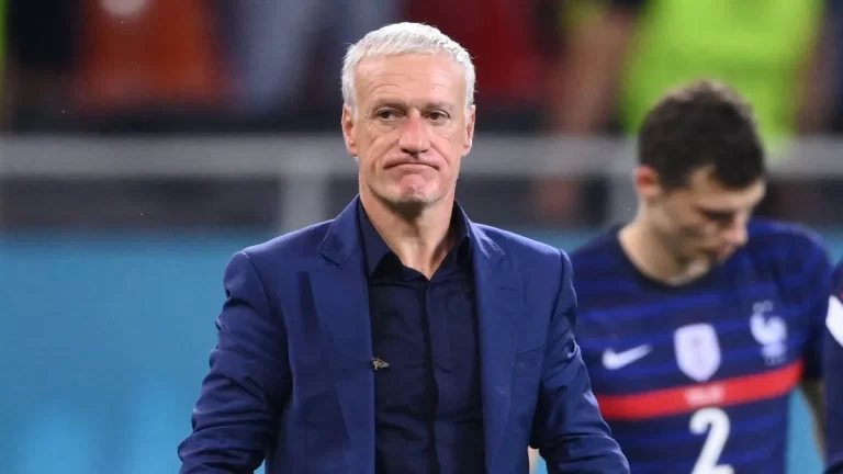 France coach Deschamps reveals Pogba's next move after four-year ban