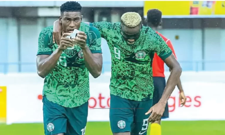 Friendlies: Super Eagles confirm Osimhen, Awoniyi out