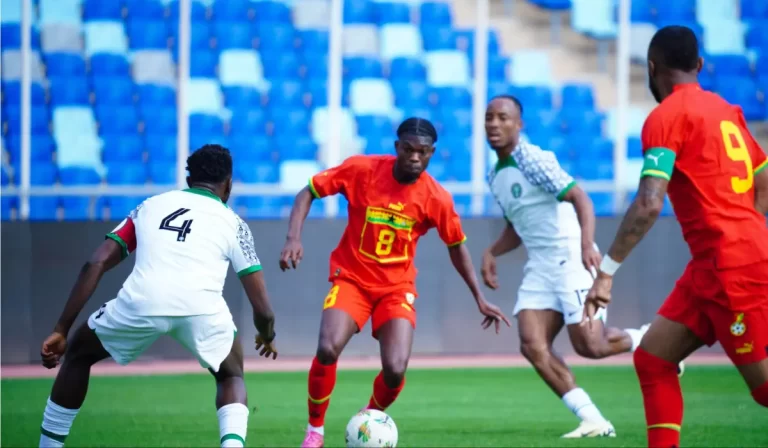 Friendly: Super Eagles pip 10-man Black Stars 2-1 in Marrakech