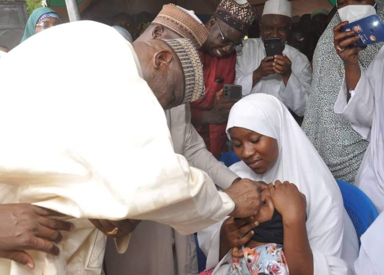 Gov Inuwa flags-off national immunisation plus days