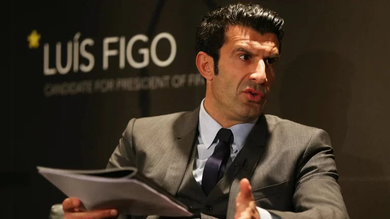 'He's an animal' - Luis Figo on most competitive footballer