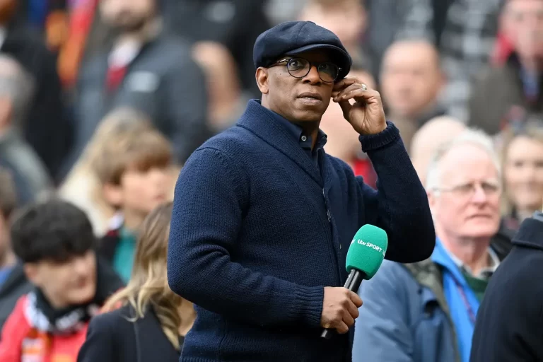 He's so athletic - Ian Wright lauds ex-Arsenal star