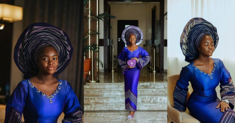 "I don’t need to be n@ked to be beautiful" – Lady states as she shares stunning wedding pictures