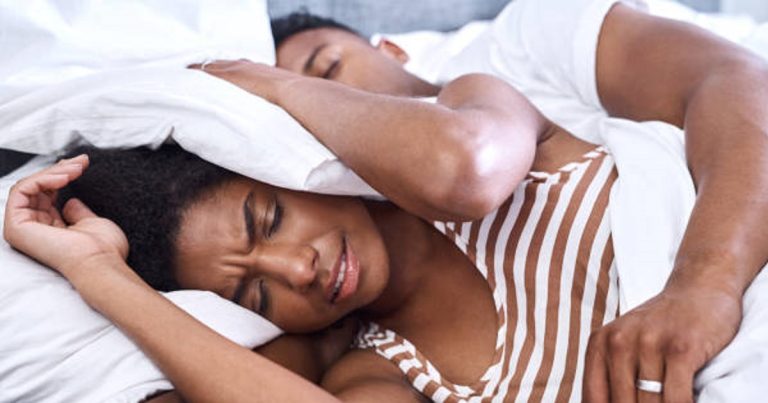 "I haven't slept full term since we got married" - Newly married woman cries out over her husband's constant habit of farting and snoring whenever he sleeps