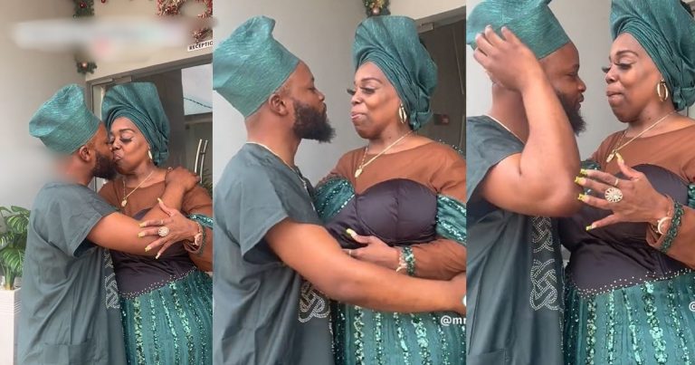 "I’m not 70 years old, I’m not his mother" – American Woman Says As She Defends Her Marriage To Her Nigerian Man Amidst Backlash (VIDEO)