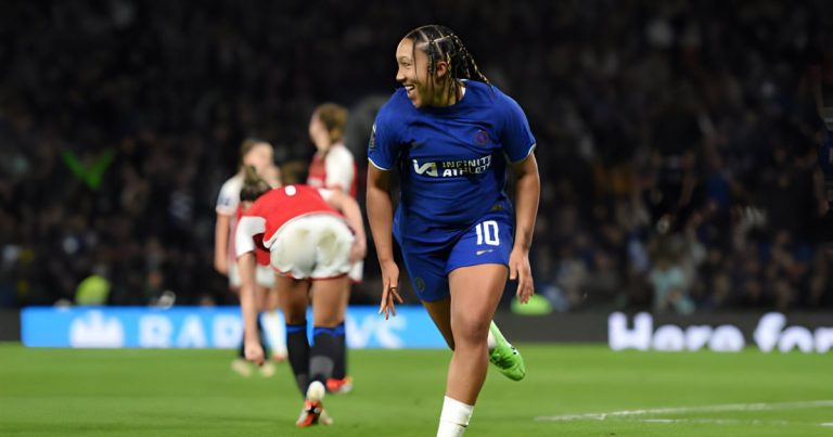 James hails freedom as Chelsea women beat Arsenal