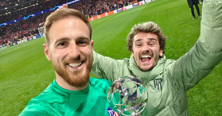 Joy for Oblak as Atletico sends Inter packing