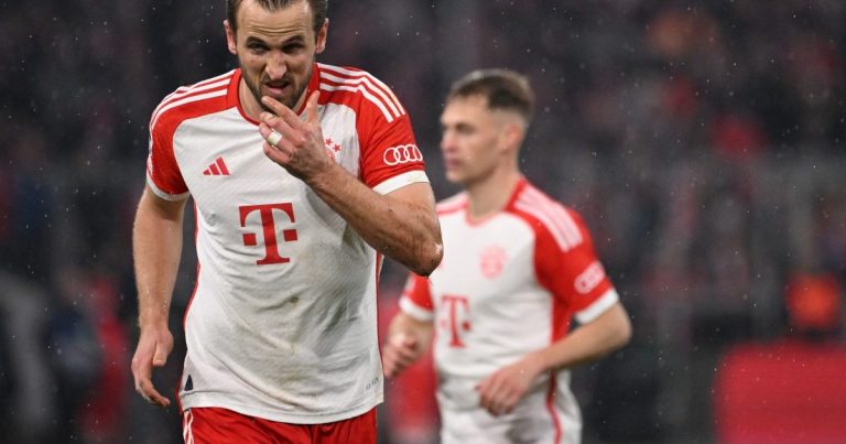 Kane shines as Bayern beat Lazio to reach Champions League quarters