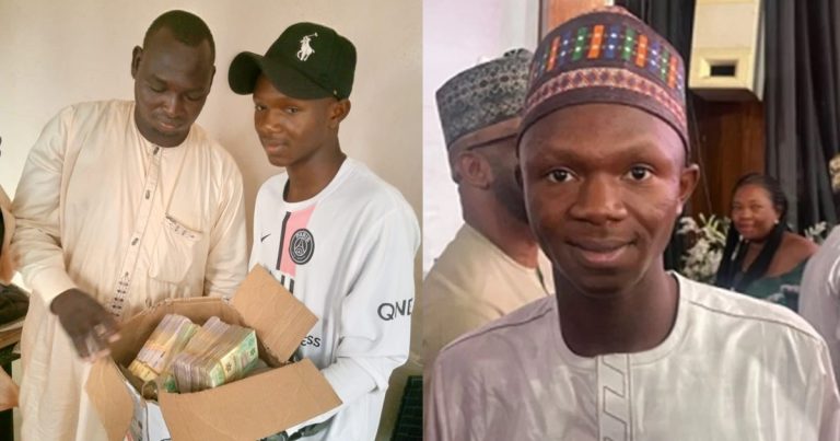 Keke rider who returned passenger’s N15m gets fully-funded scholarship