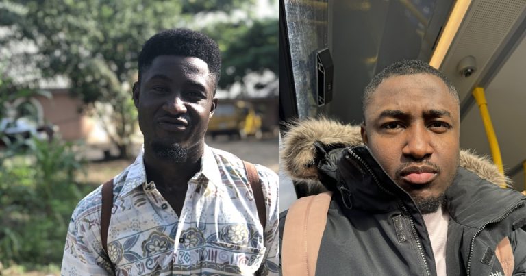 "Leaving Nigeria is the best skin care routine ever" – Nigerian man in diaspora shares his before and after photos