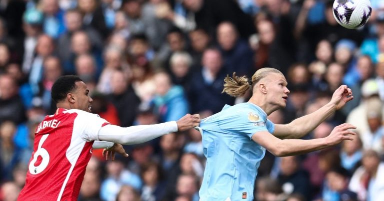 Man City, Arsenal draw 0-0 in title showdown