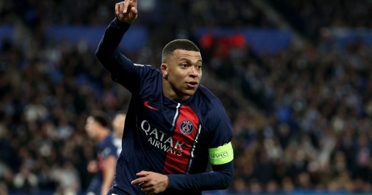 Mbappe double fires PSG past Real Sociedad to Champions League quarters