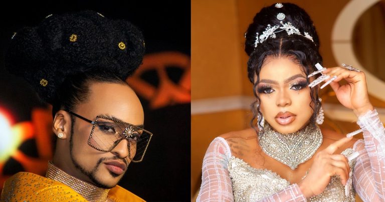 Media personality, Denrele Edun replies tweep who said Bobrisky has overthrown him