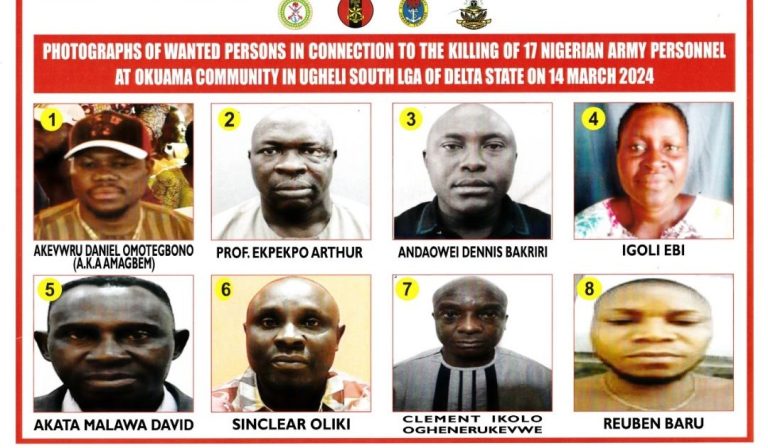 Monarch, varsity lecturer among wanted suspects