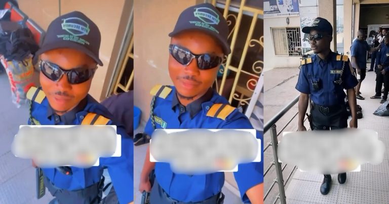 "My girlfriend left me cos I was working with a security company with a pay of 60k per month" – Young man reveals