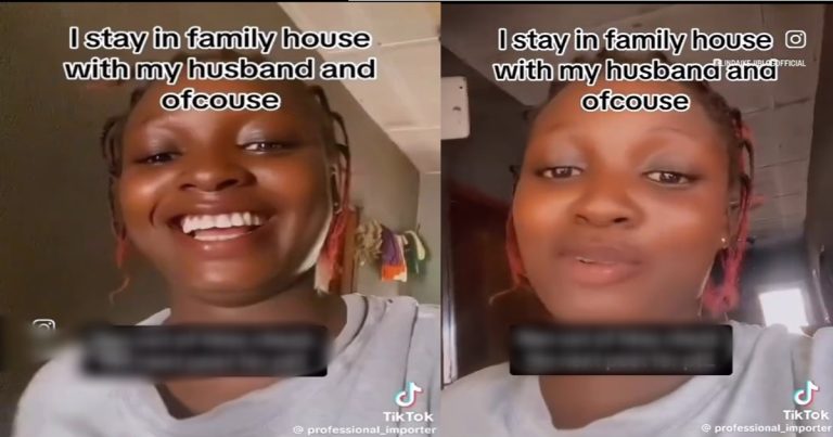 "My in-laws asks where I'm going, and if I'm meeting a man or woman"- Married woman living in family house hops on the 'of-course' challenge