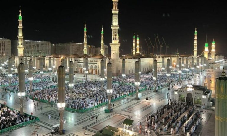 2023 Hajj: Prophet’s mosque receives 4.25 million visitors in a week