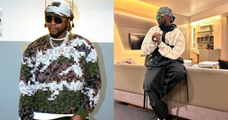 "NEPA carry light for Dubai” – Kizz Daniel expresses shock as he witnesses his first-ever power-outage in Dubai (VIDEO)