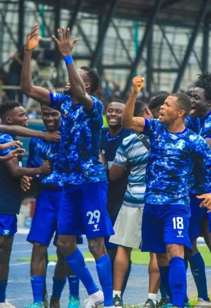 NFF strikes out Rivers United's protest against Shooting Stars, Sporting Lagos