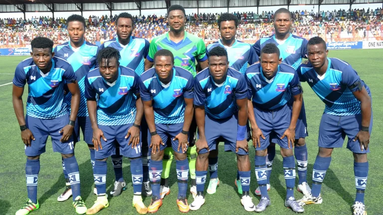 NPFL: Agagbe hails Lobi Stars players after draw in Umuahia