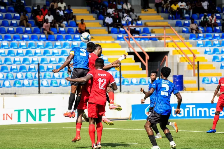 NPFL: Sporting Lagos claim derby spoils against Remo Stars